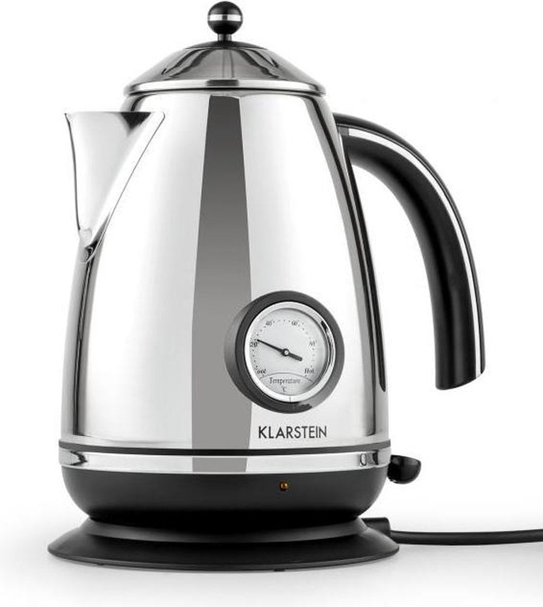 Klarstein Aquavita Chalet Waterkoker RVS