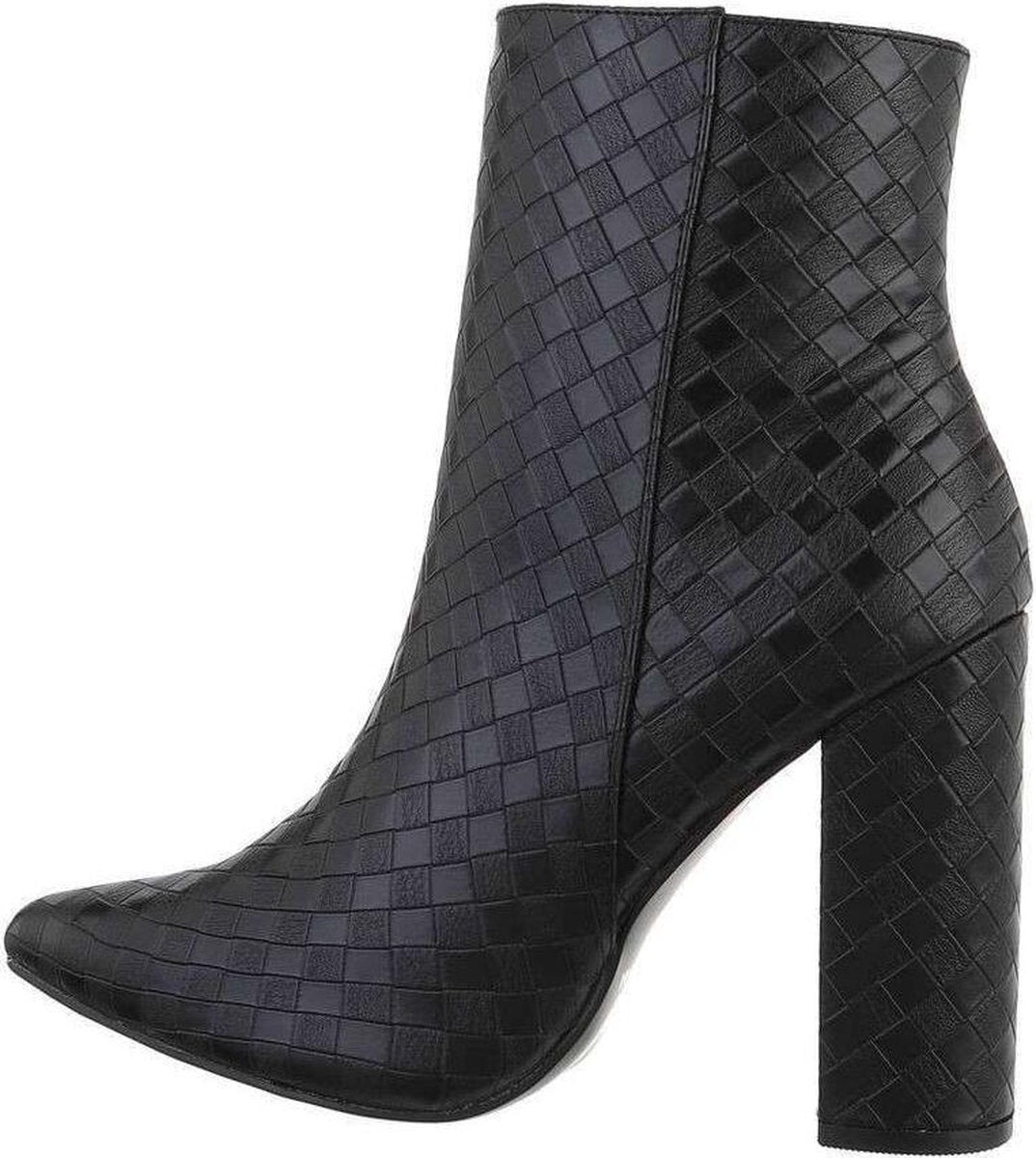 Elegante Highe Heel Enkellaarzen