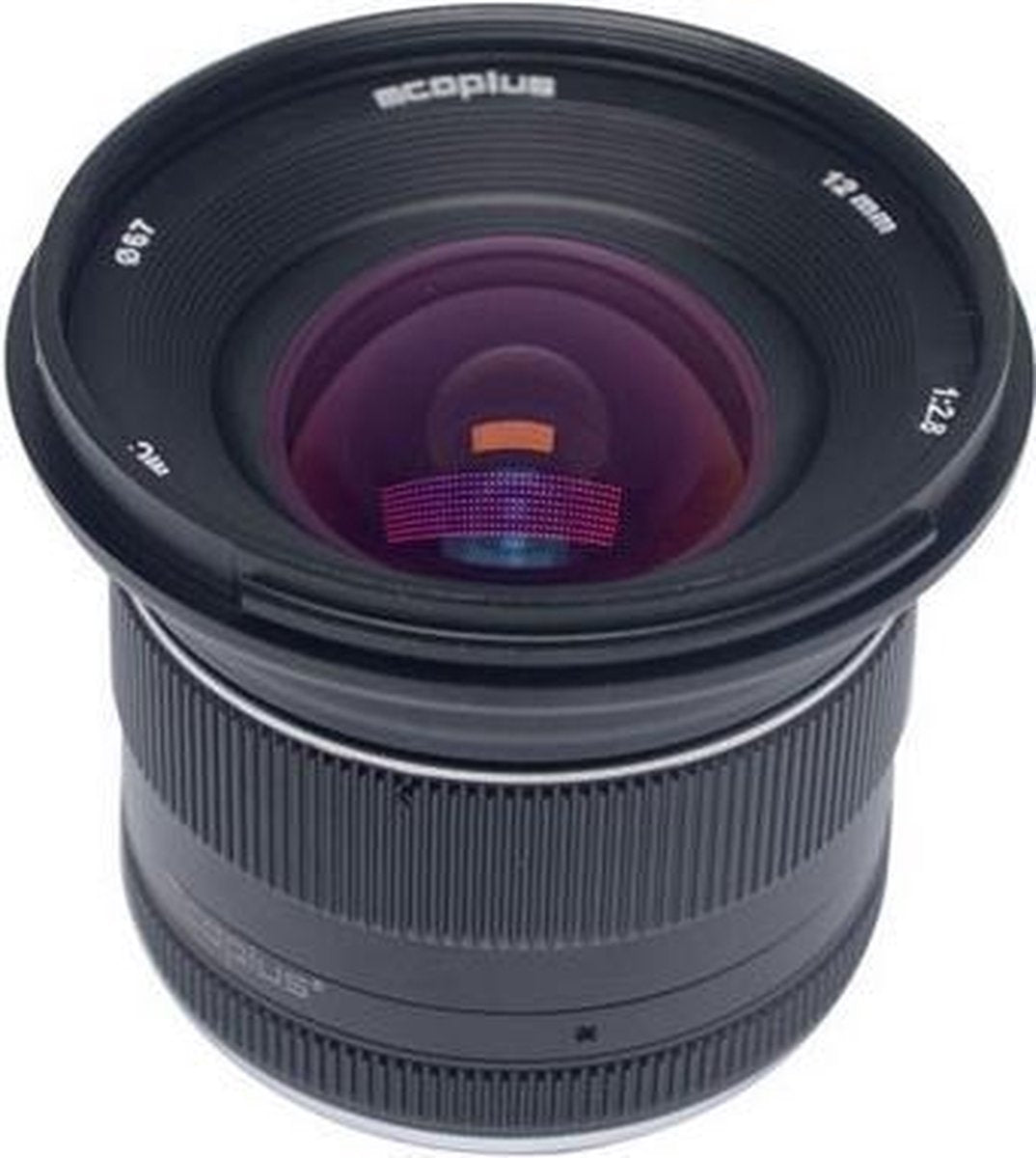 Mcoplus Mco-12mm -F/2.8 Compactcamera Zwart