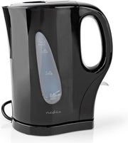 Waterkoker | 1.7 l | Kunststof | Zwart | Droogkookbeveiliging