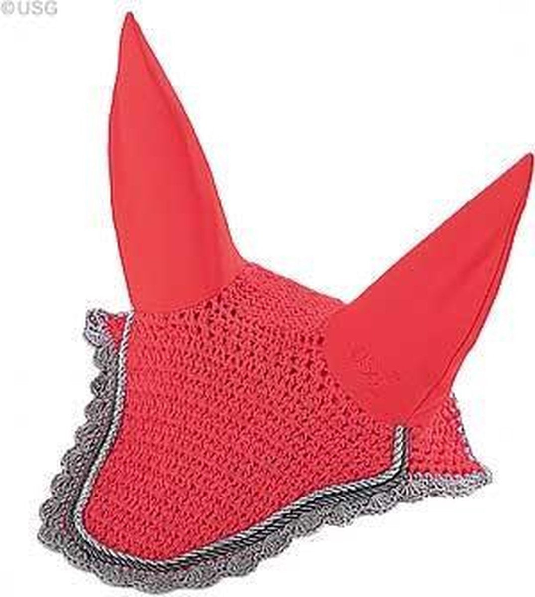 USG Vliegenbescherming Oornet  - Rood - Full