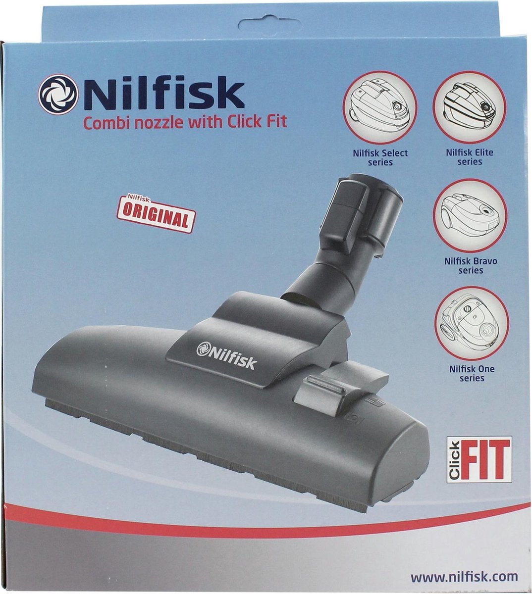 Nilfisk Kombimondstuk 32mm Bravo/Elite/Select