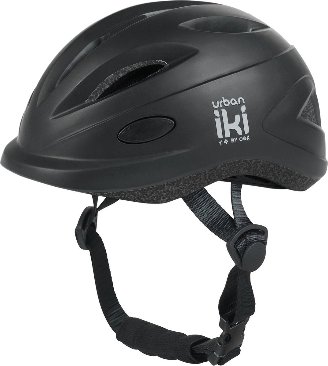 Urban Iki fietshelm - Bincho Black - XS
