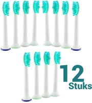 Opzetborstels passend op Philips Sonicare 12 stuks