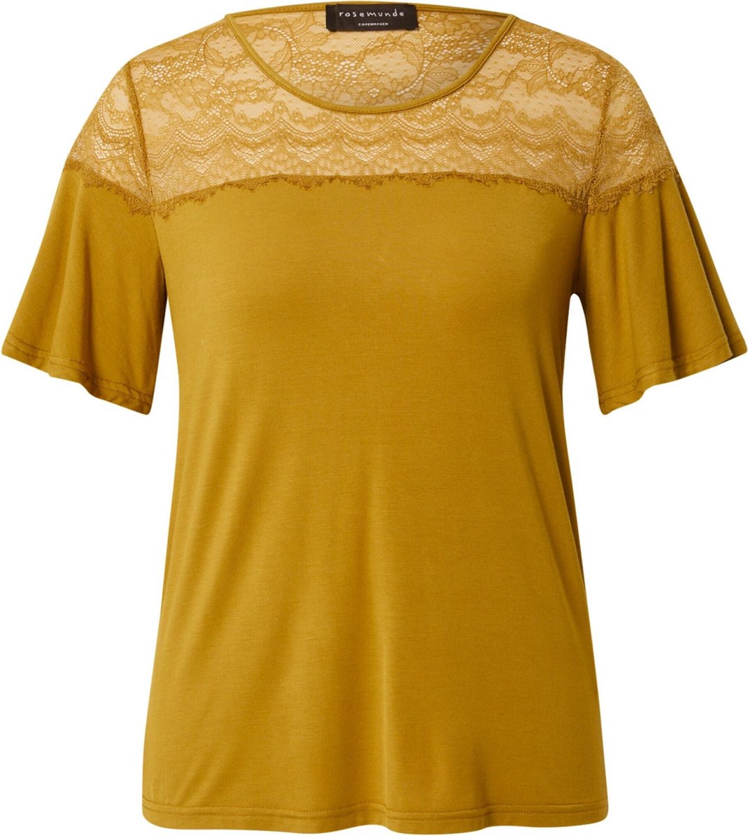 Rosemunde shirt Honing-S