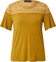 Rosemunde shirt Honing-S