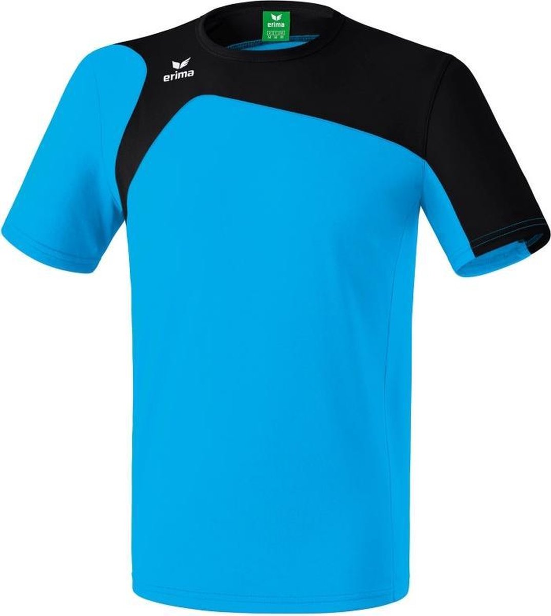 Erima Club 1900 2.0 T-shirt Senior Sportshirt - Maat L  - Unisex - blauw/zwart