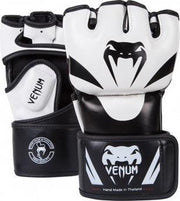 Venum Attack MMA Gloves White - Wit / Zwart - L/XL