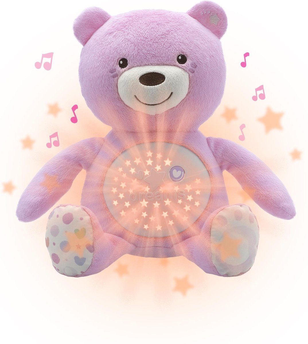 Chicco first dreams beer projector roze