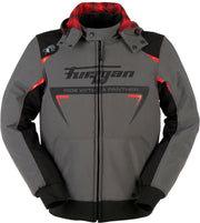 Furygan Sektor Roadster Dark Grey Black Red XXL