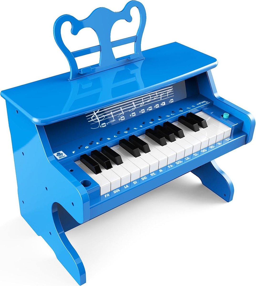 iDance MP 1000 digitale piano Blauw 25 toetsen