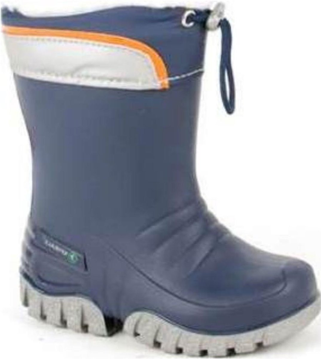 Spirale Gevoerde Laars Luc Blauw 14733 Blauw - blauw - 28