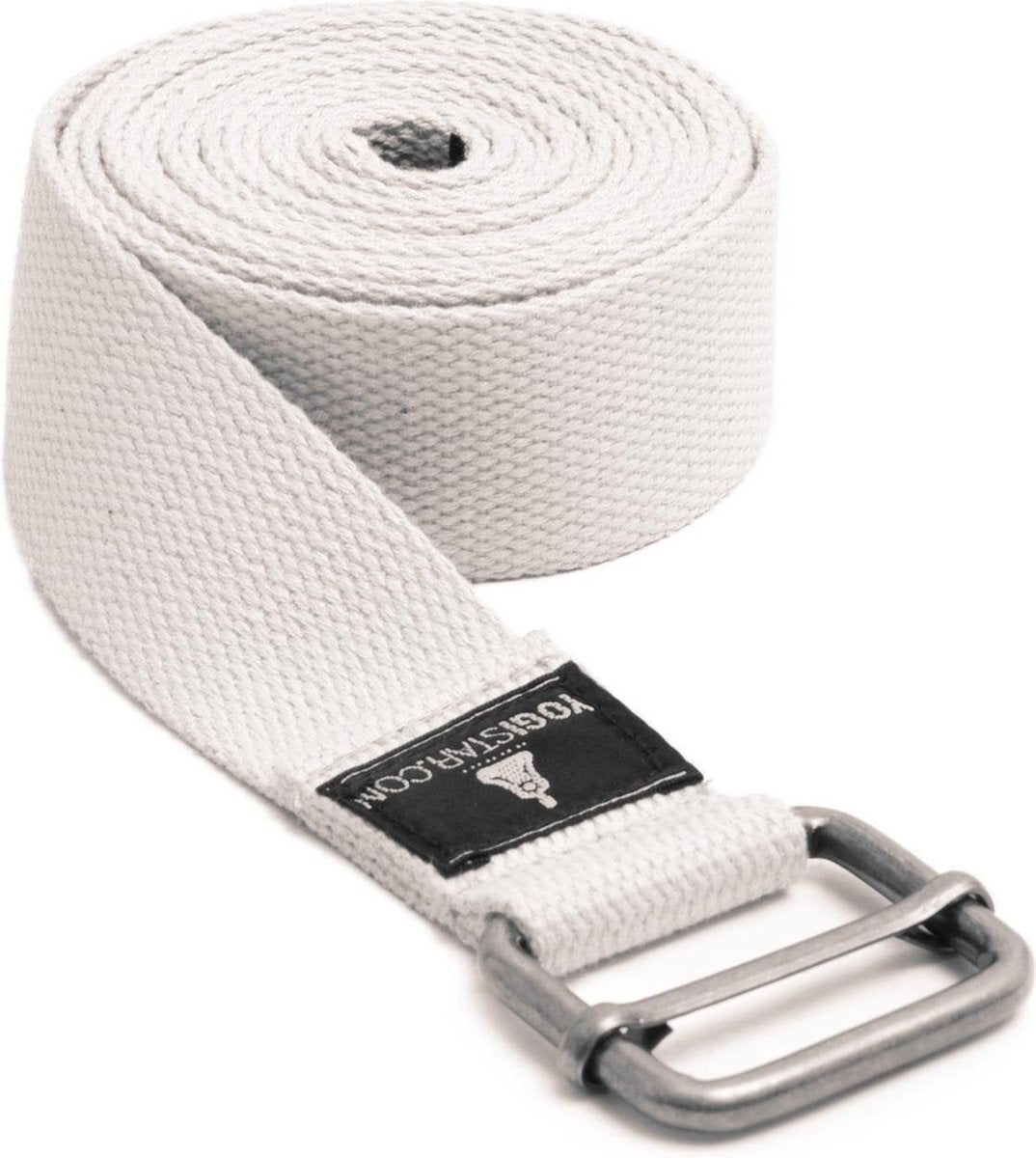 Yoga riem yogibelt - 260M white Yoga riem YOGISTAR