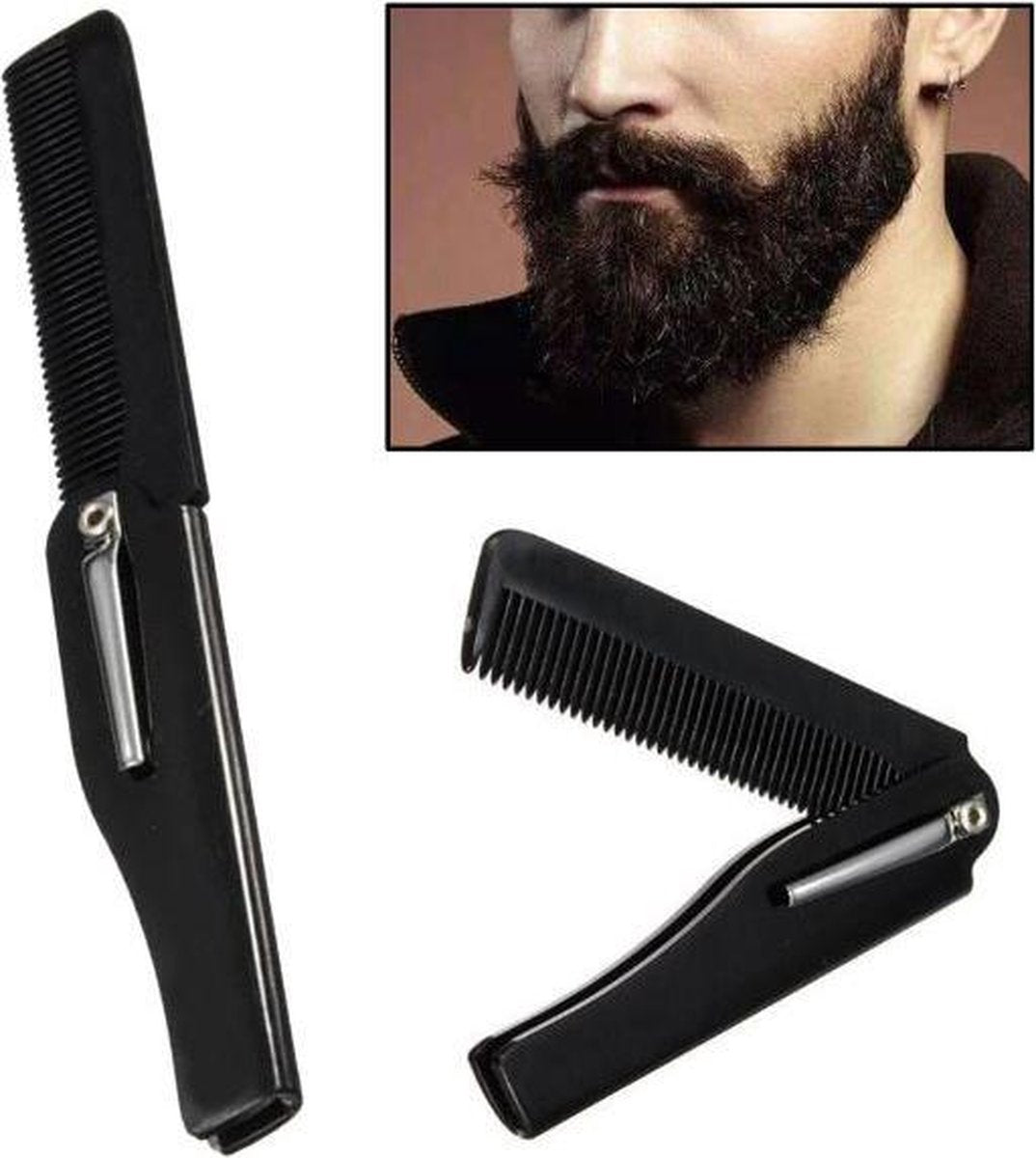 Baard / Snorkam|Barbier|Stylingtool|Uitklapbaar|Haar Accessoire|Cabantis|Medium