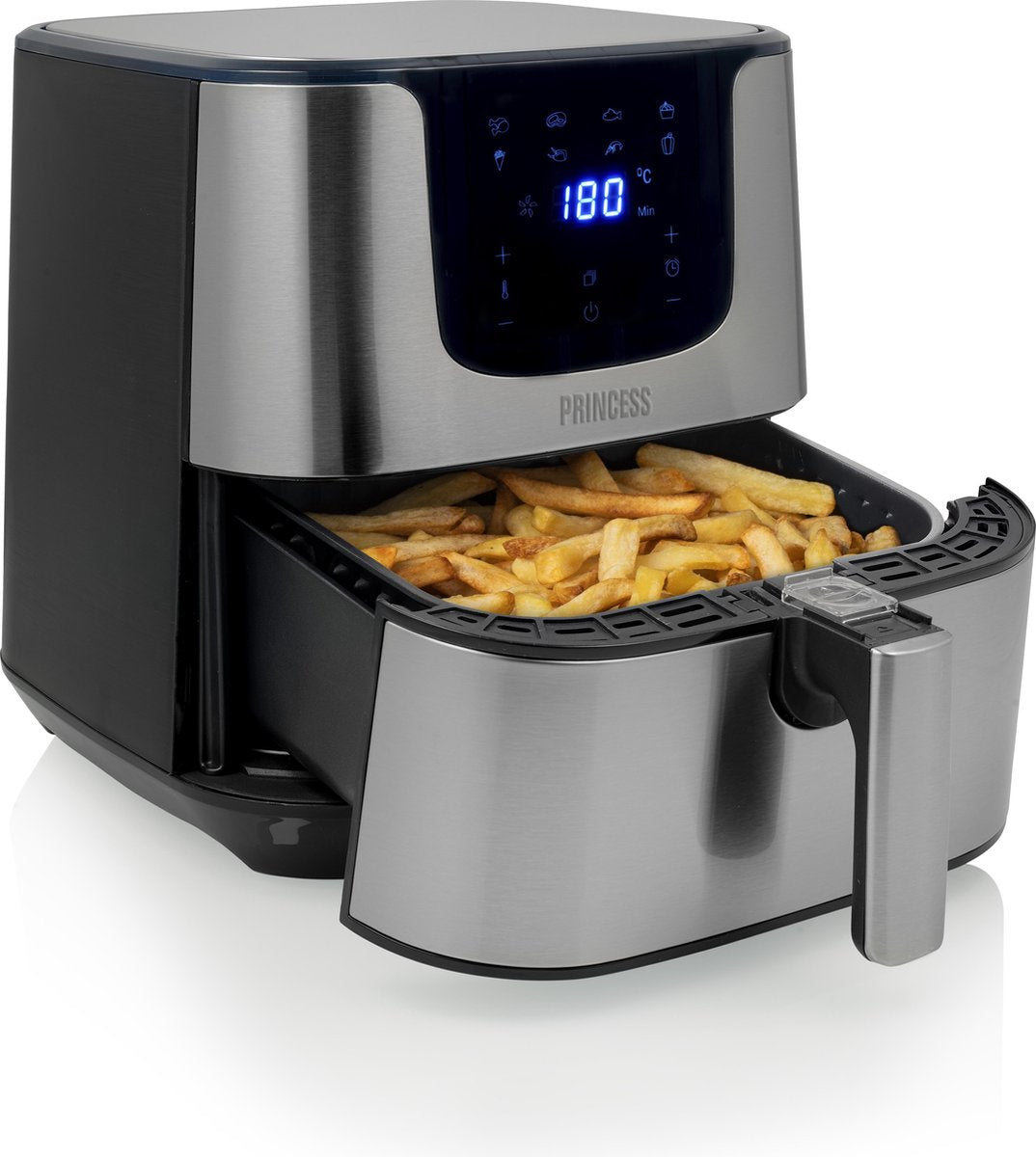 Princess 182060 Digital Aerofryer Deluxe XXL – RVS