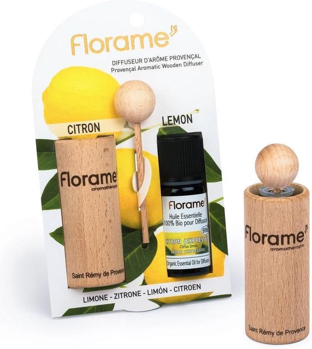 Florame Verdamper Munt Citr Ek