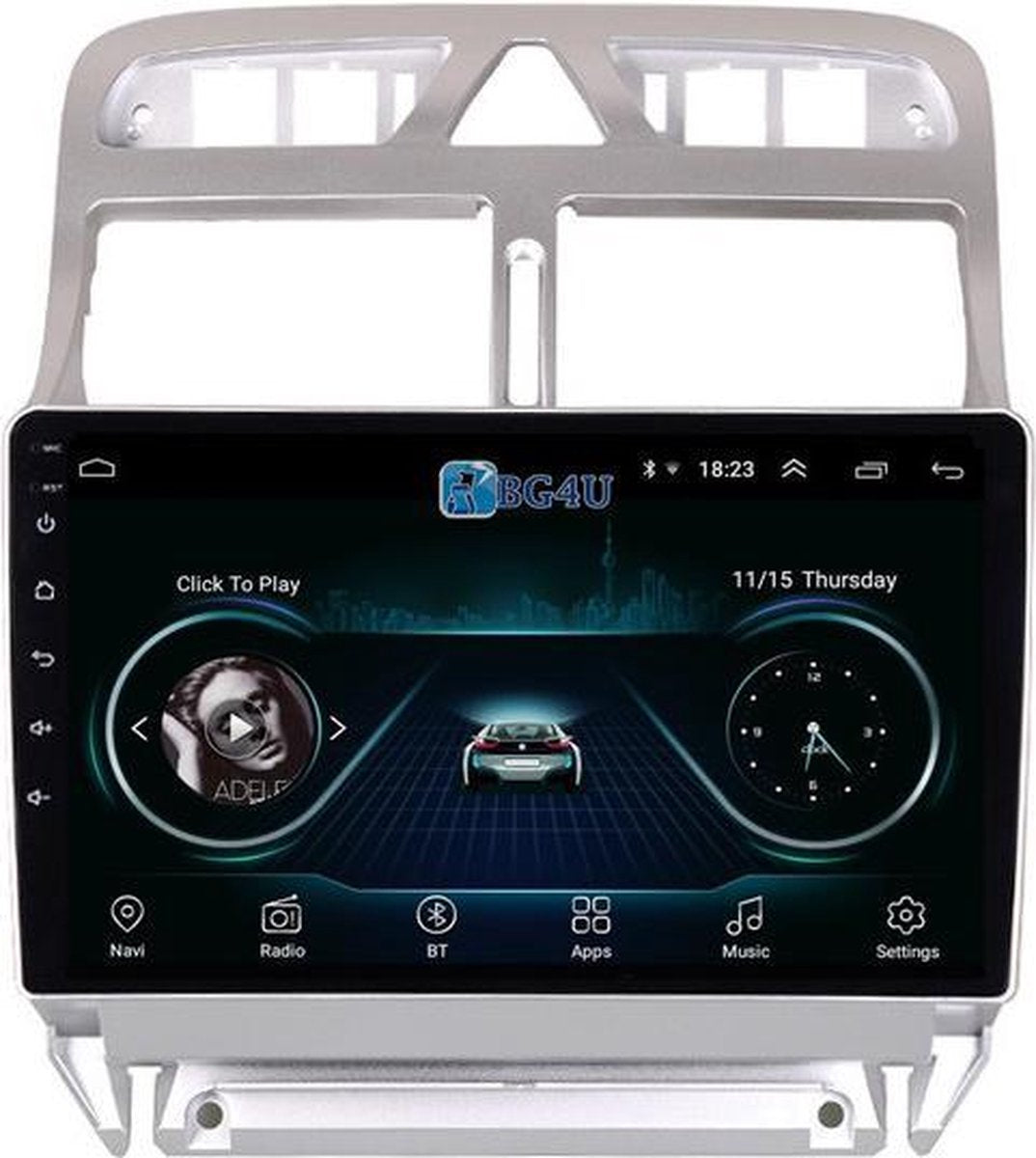 Navigatie radio Peugeot 307 2004-2013