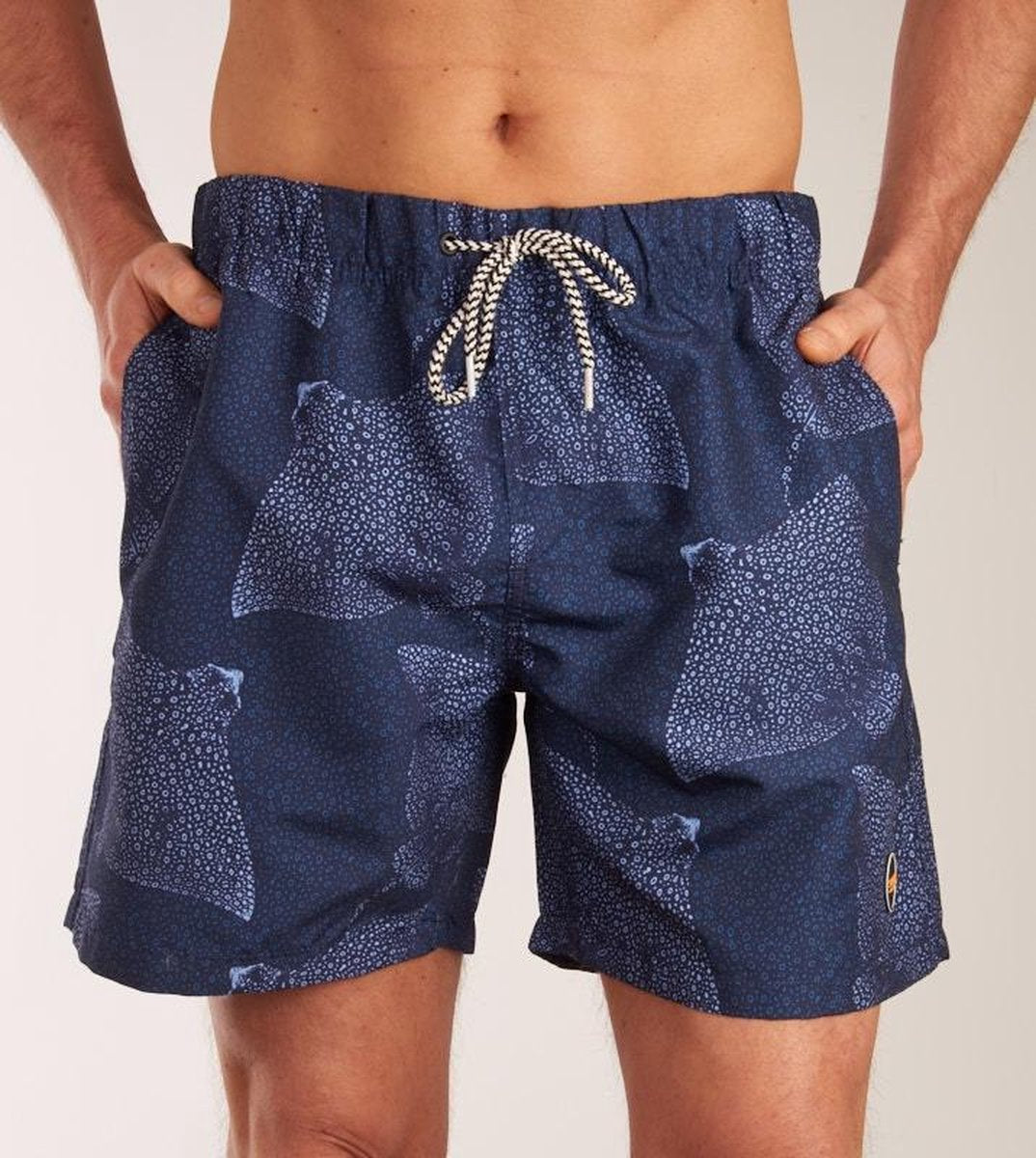 Shiwi Men Swim Short Mantaray Men Swim Short Mantaray - 604 - m