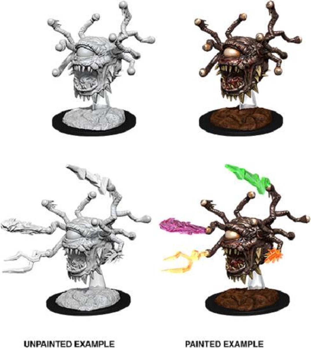 D&D Nolzur's Marvelous Miniatures Beholder Zombie