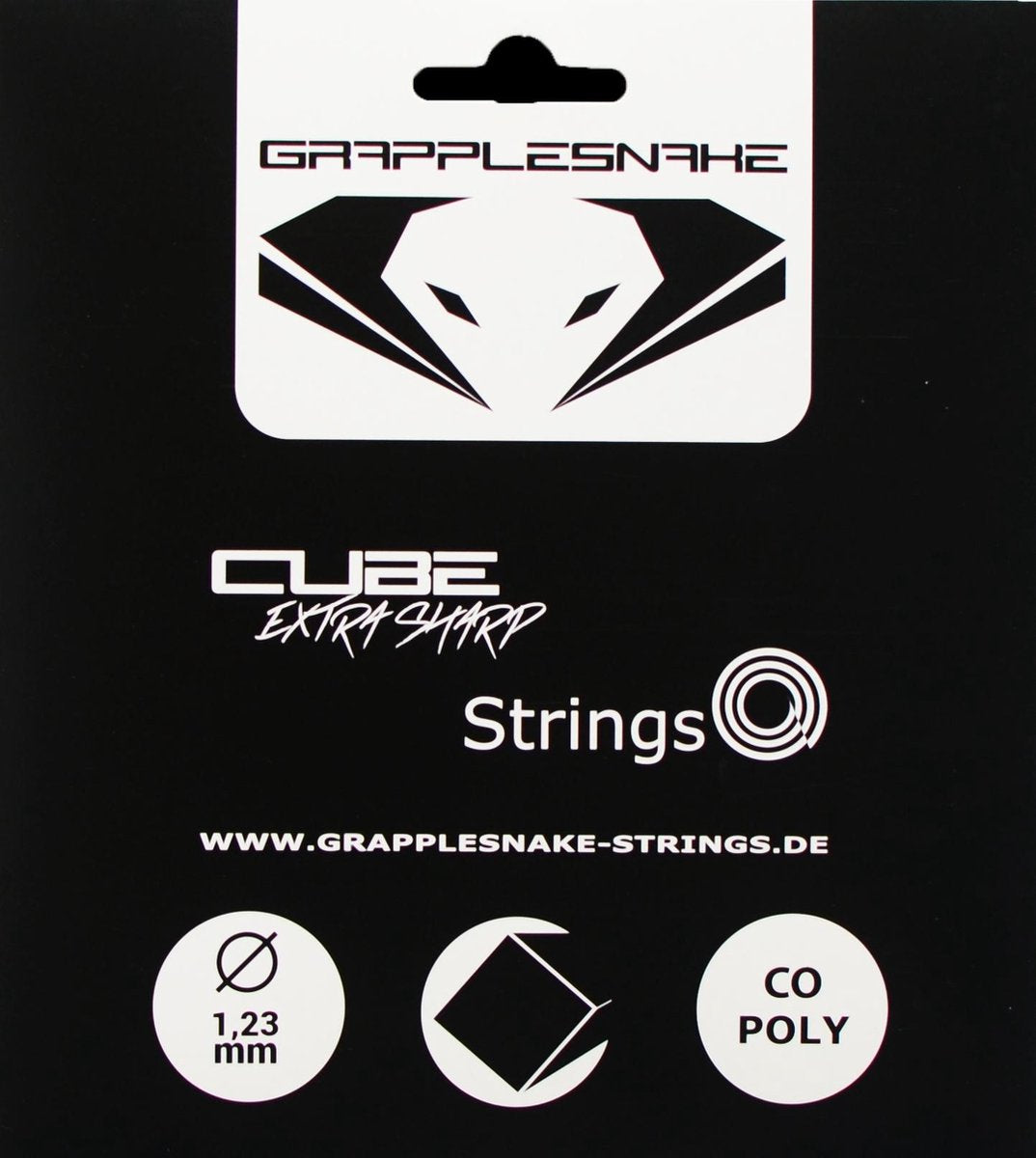 Grapplesnake Cube Extra Sharp - 1.23 - Set 12