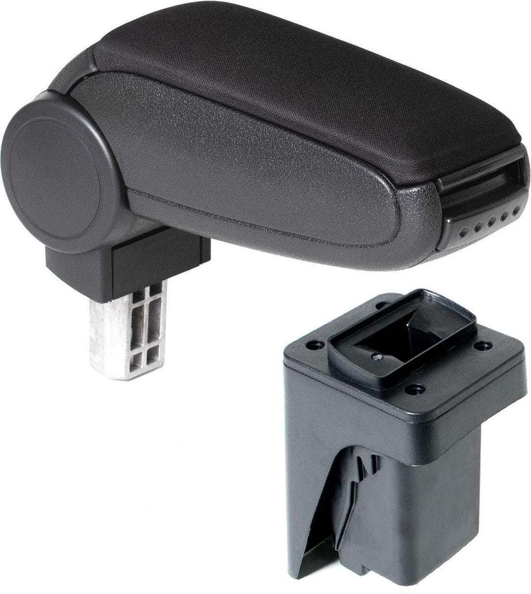 Armsteun zwart stof - geschikt voor Audi A3 8P (ook S3) 2004-2012
