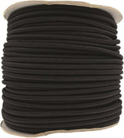 Highlander Bungee-koord 8 Mm Rubber/nylon 100 M Zwart