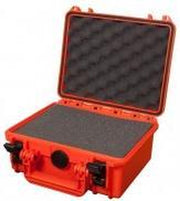 Gaffergear camera koffer 023 oranje  -  incl. plukschuim    -  24