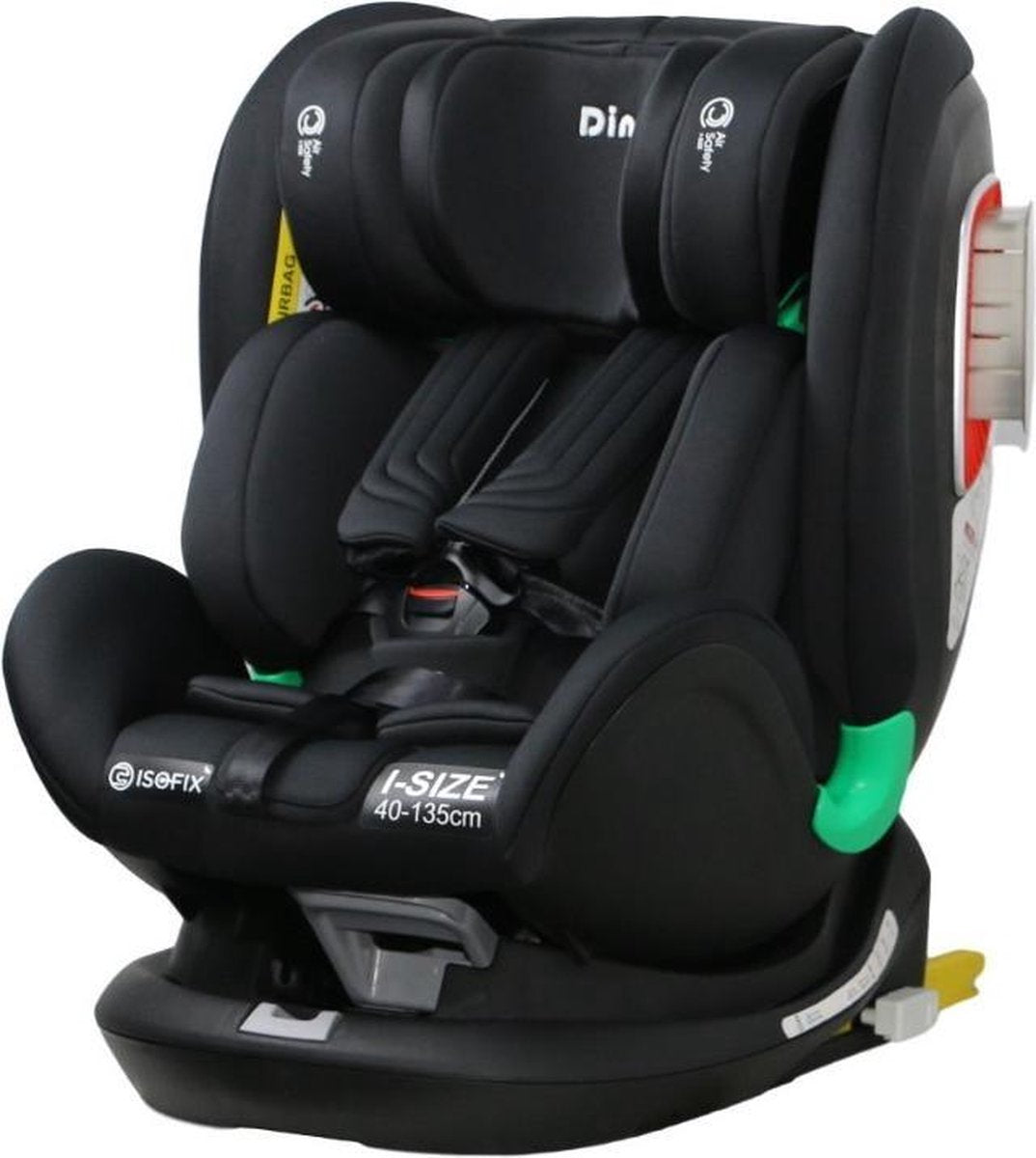 Ding Autostoel i-Size Philo - Black