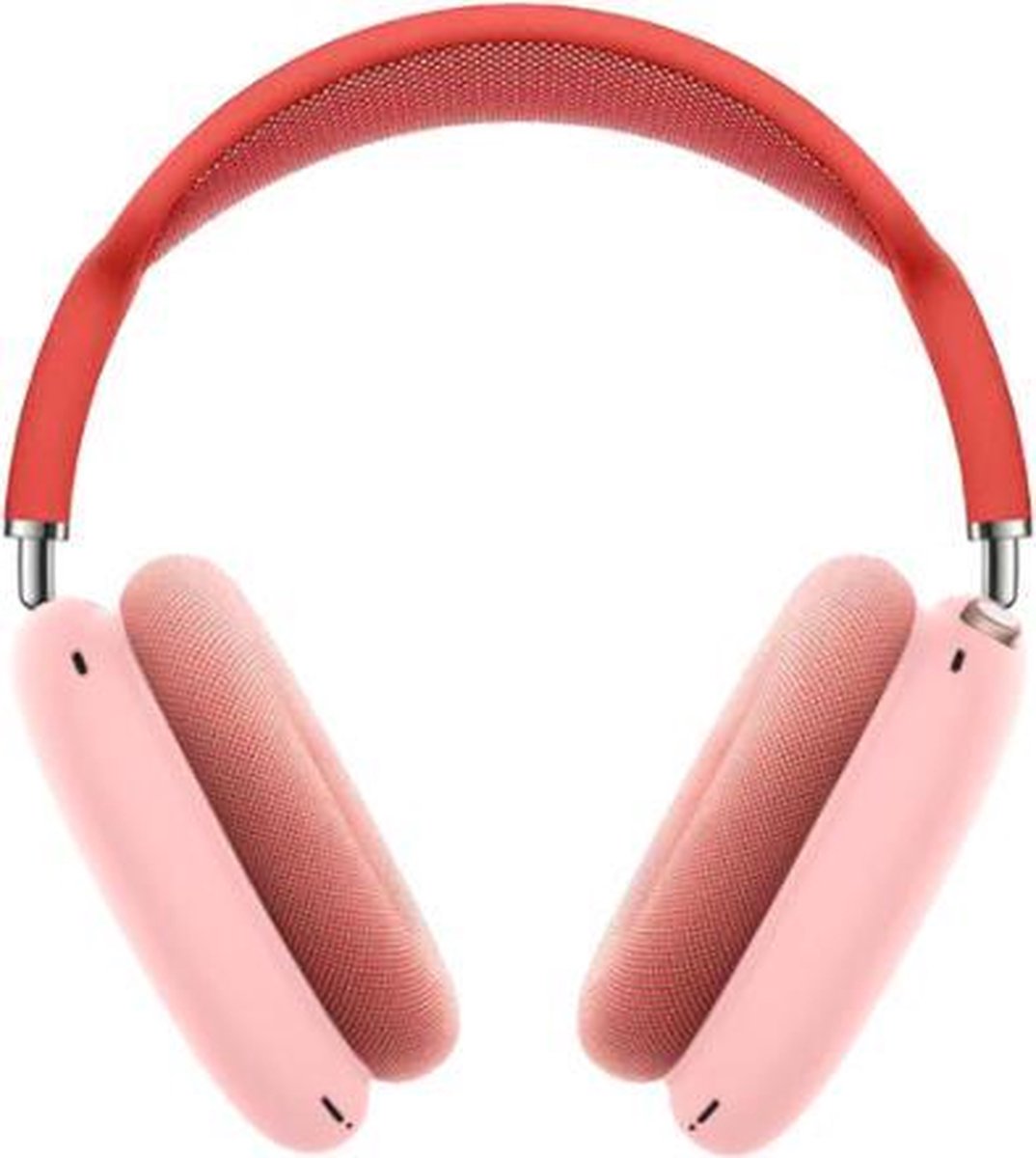 AirPods Pro Max - Siliconen Case - Gehoorschelpen - Roze - Airpods Max Beschermhoes - Siliconen Beschermhoes
