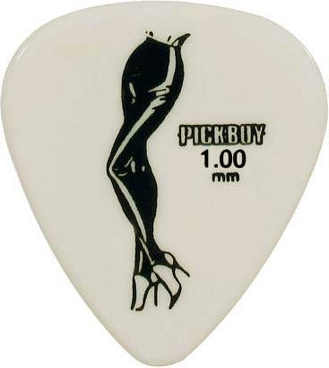 Pickboy Plectrum Celltex 1.00 mm "hot legs" design p/s