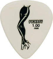 Pickboy Plectrum Celltex 1.00 mm "hot legs" design p/s