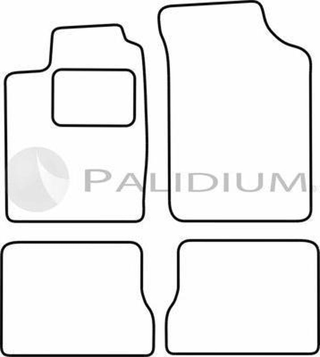 S4C Best Deal | Automatten Renault Clio II 2001-2005    Facelift | Naaldvilt