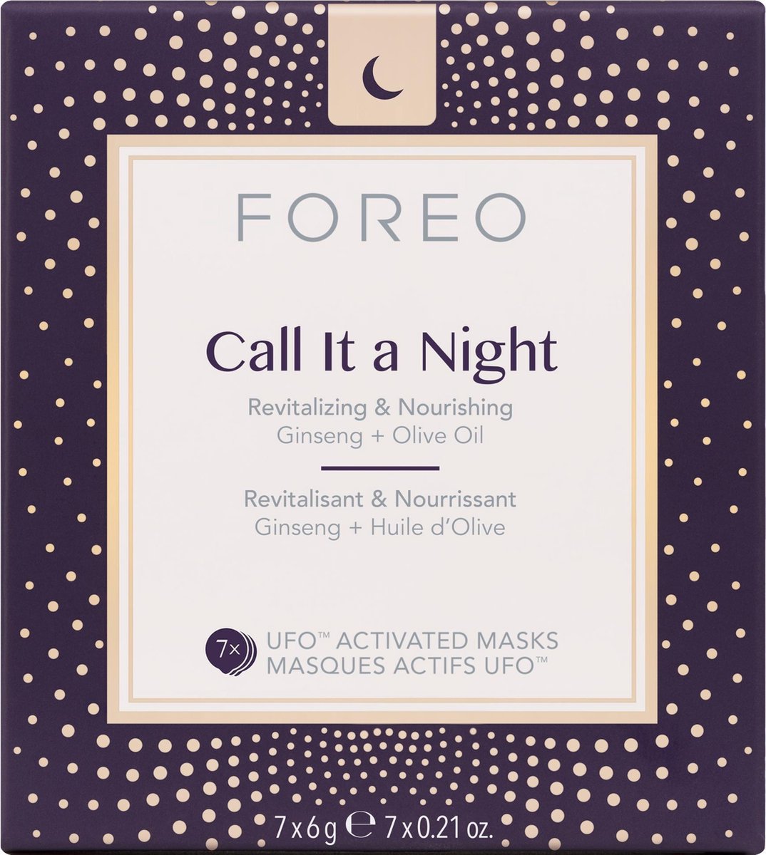 FOREO Call It a Night UFO-Geactiveerde Masker
