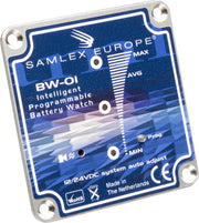 Samlex Accu Monitor Battery Watch Bw-01 Met Alarm 12/24Vdc