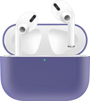 KELERINO. Siliconen Case voor Apple AirPods Pro - Hoesje - Paars