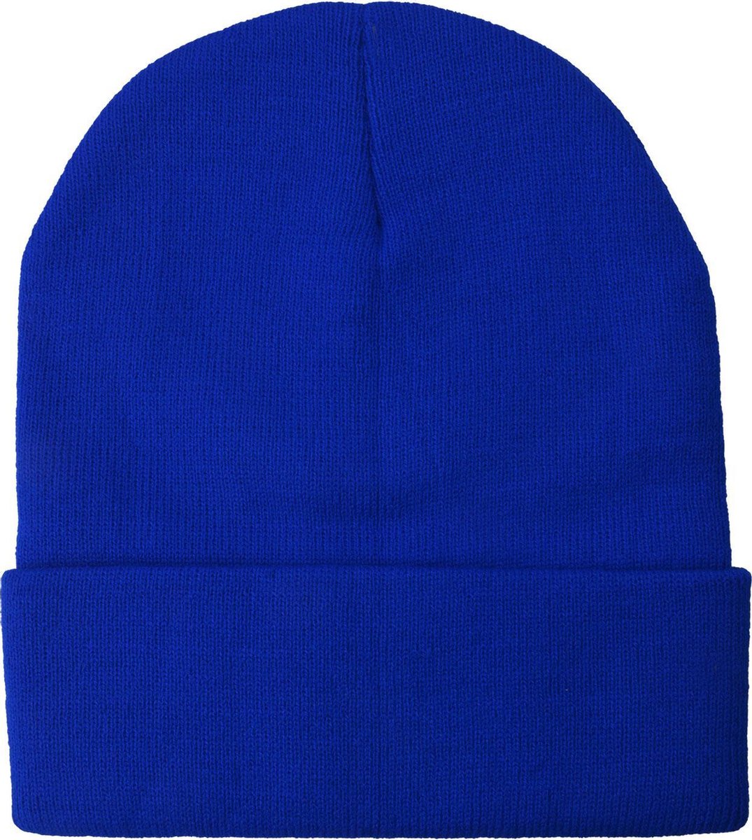 Muts | Muts Heren | Muts Dames | Beanie | 100% Acryl | Blauw | One Size | Unisex | Wintersport | Outdoor |