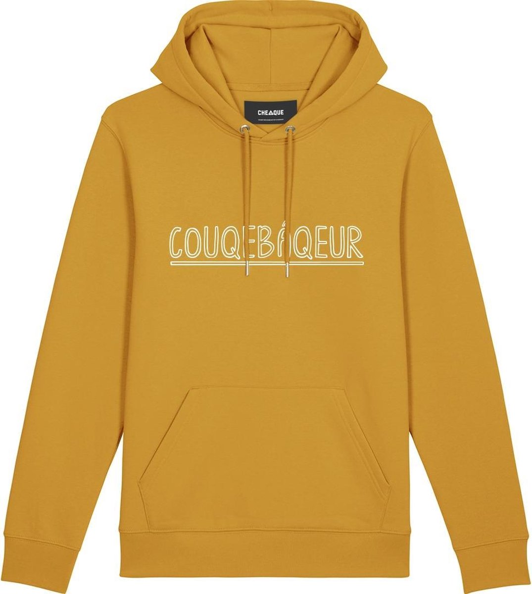 COUQUE BAQEUR HANDGESCHREVEN HOODIE