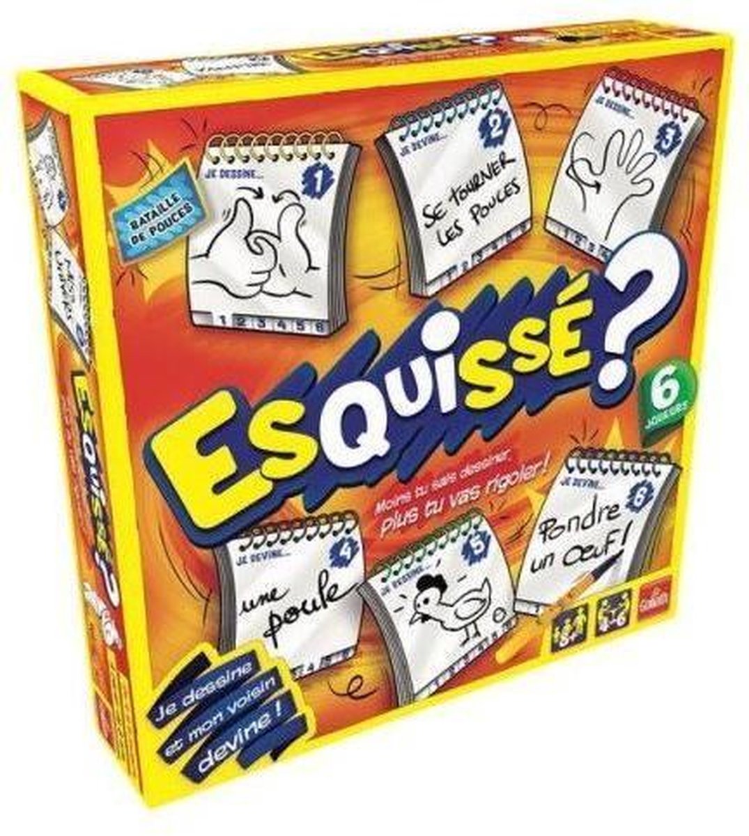 Goliath Esquissé ? '18