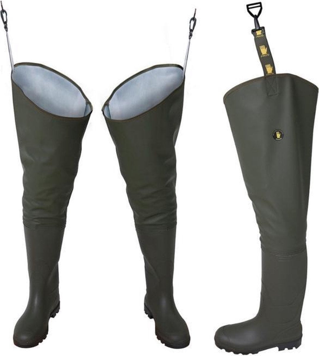 PROS Thigh Waders - 44 | Lieslaarzen