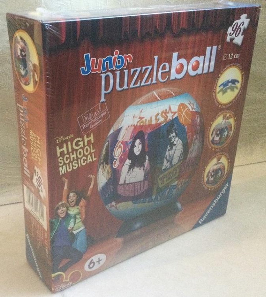 Puzzelbal - 96 stukjes - High School Musical - Ravensburger puzzel
