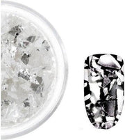 Isabelle Nails Nageldecoratie Gebroken Spiegeleffect #02