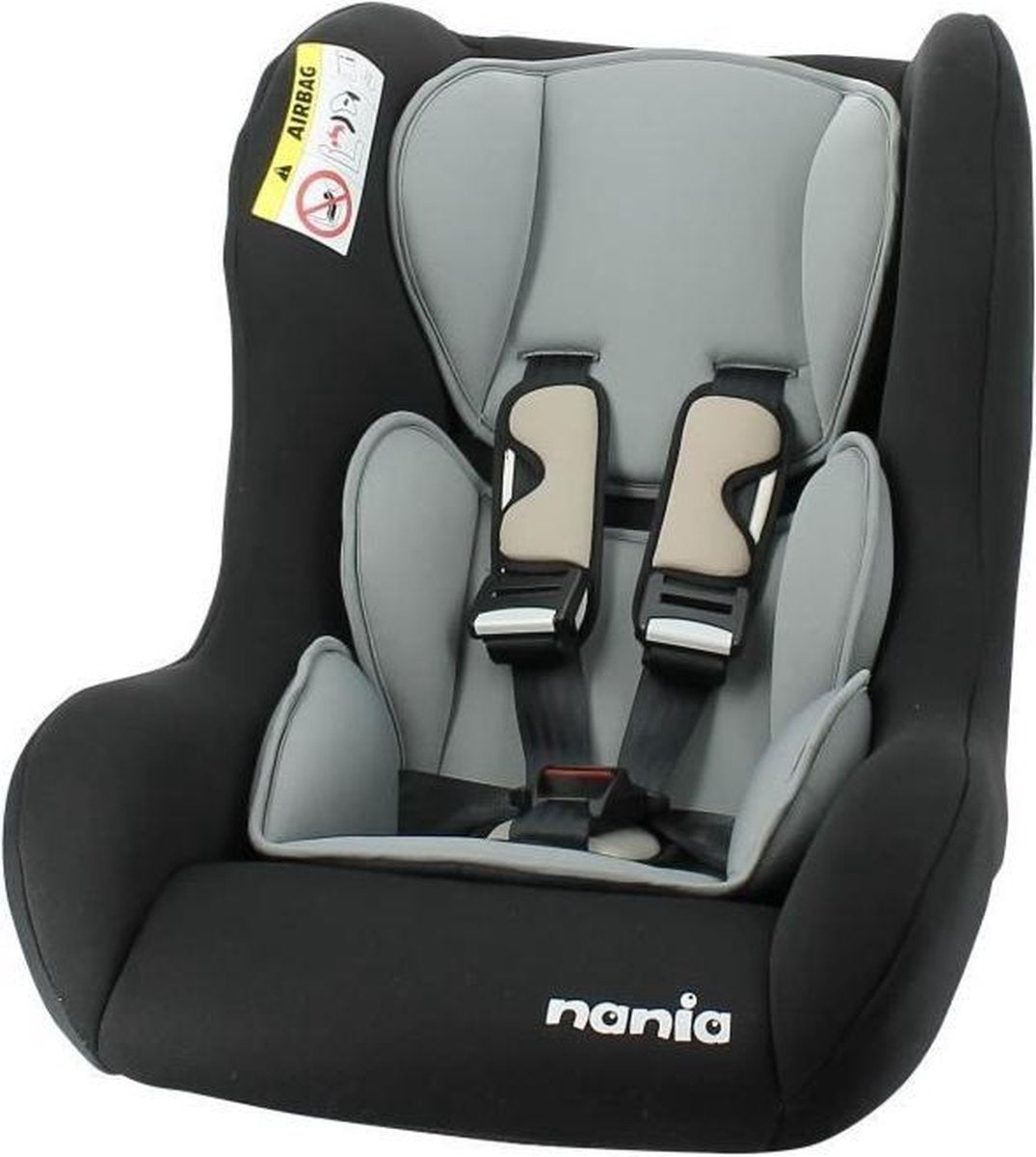 NANIA Autostoel Trio Eco Group 0-1-2 Zwart