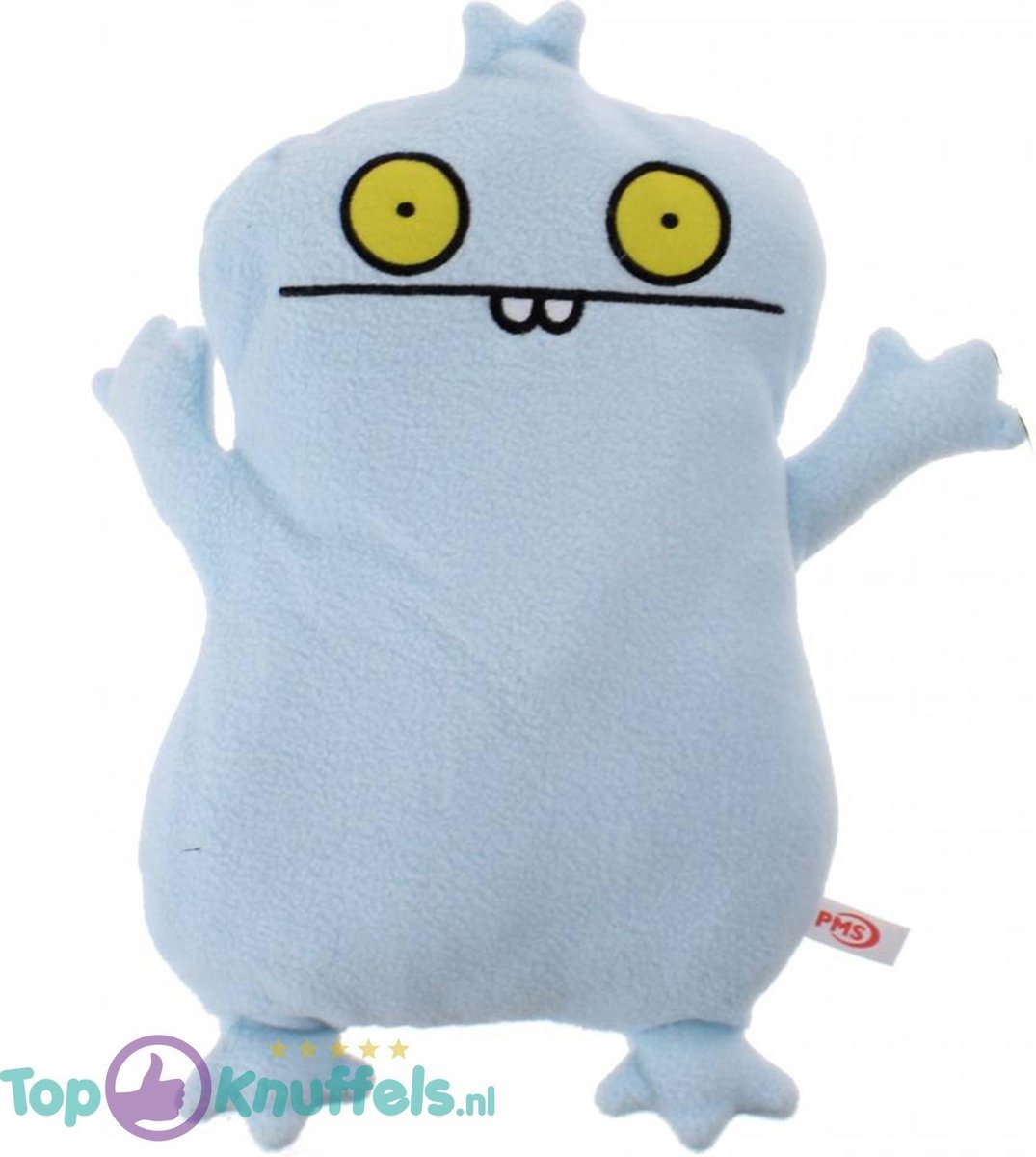 UglyDolls Pluche Knuffel Bado (Plat en Zacht) 28 cm | UglyDoll Plush Peluche Toy | Knuffeldier Knuffelpop speelgoed voor kinderen en baby | Extra zacht en lief Ugly Dolls knuffeltje