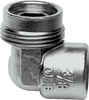 Basic Comfooraansluit 3/8 Haaks Gastec