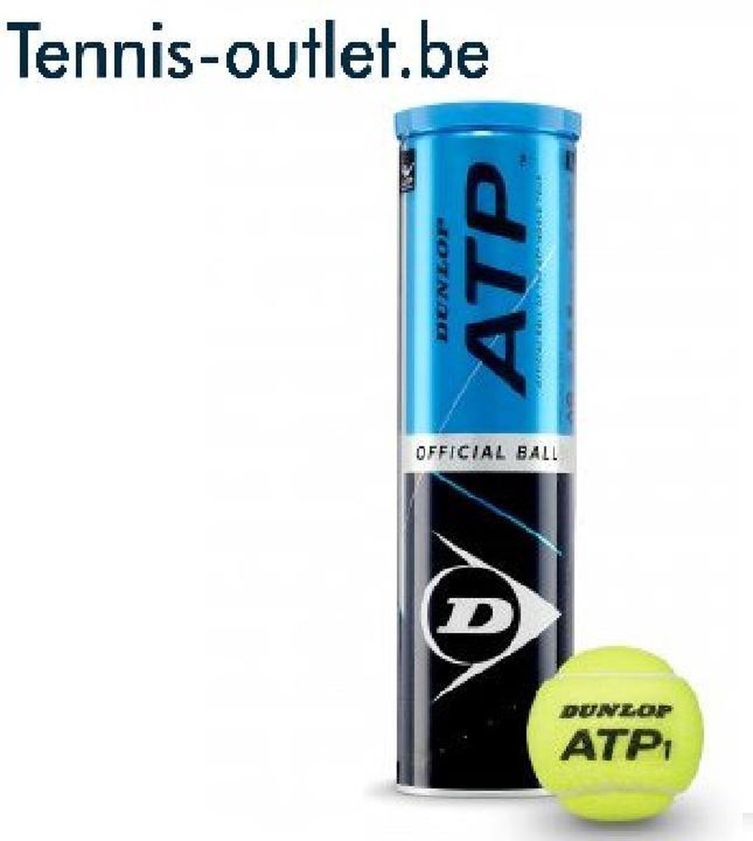 Dunlop ATP - Official ball of the ATP tour - Logobal Tennis-outlet.be