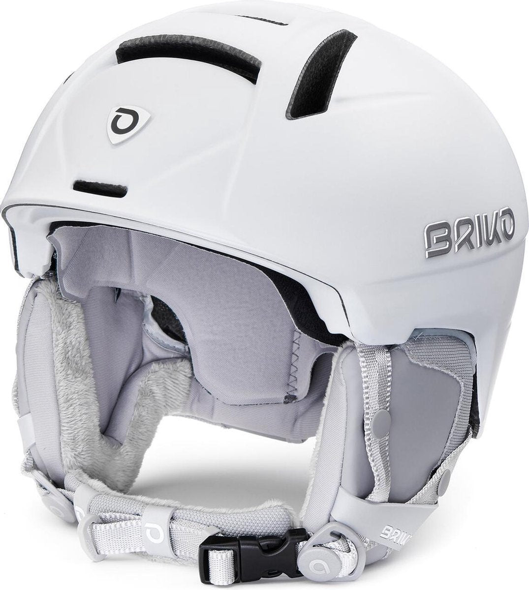 Briko Perla Shiny Pearl White - Maat M/L