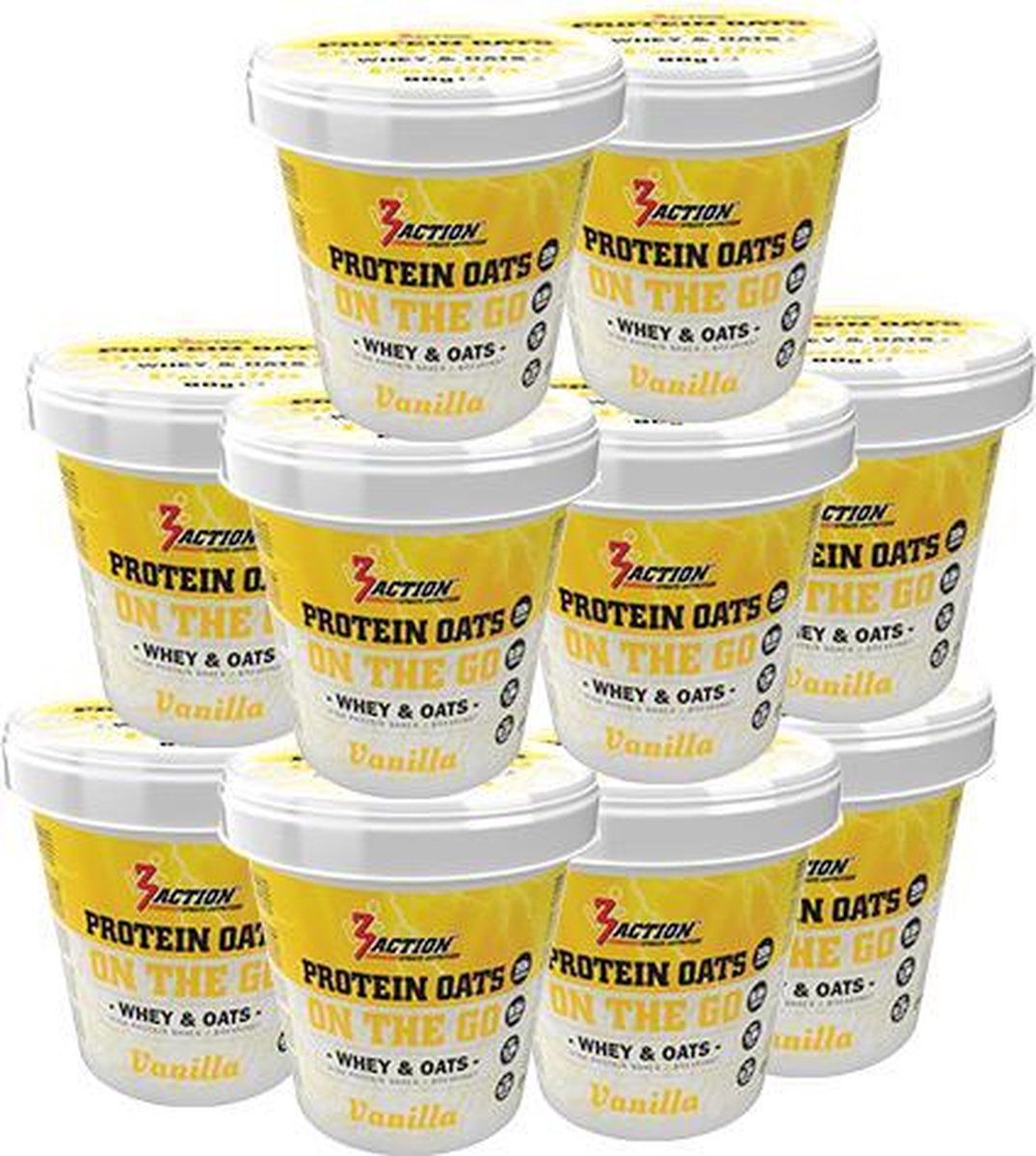 3Action 10x Protein Oats Vanilla 90 gr
