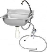 Saro RVS wasbak | 19(h) x 37
