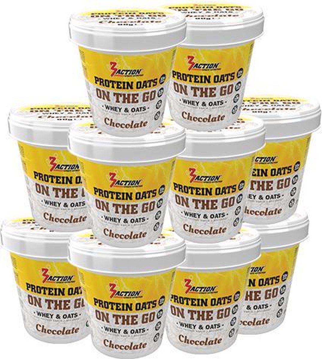 3Action 10x Protein Oats Chocolate 90 gr