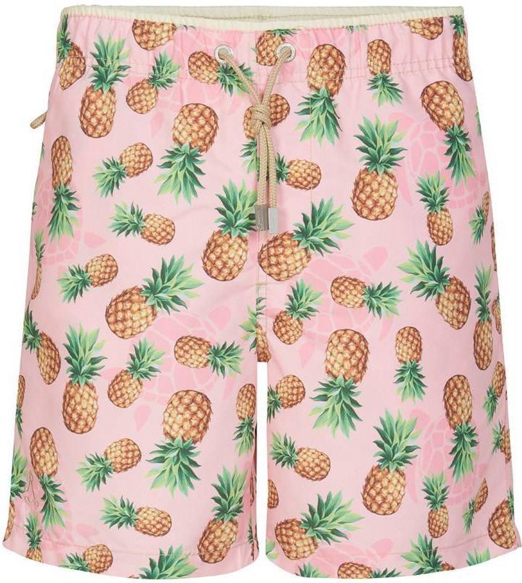 Ramatuelle Zwembroek Heren - Tortola Zwembroek - Maat M  - Kleur  Roze / Pink